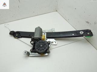 стеклоподъемник электрический задний правый Volvo S60 1 поколение 2000, 2.4 л., бензин, АКПП, серый, седан