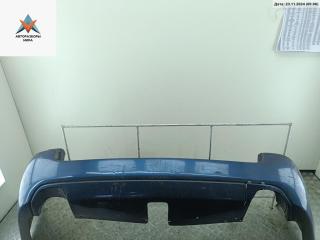 бампер задний Subaru Legacy 4 поколение 2005, синий, универсал