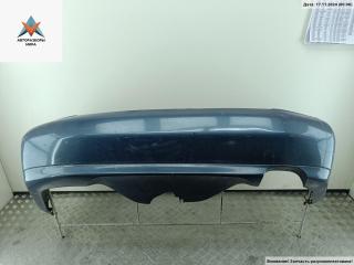 бампер задний Mitsubishi Carisma 1 поколение 1997, серый, хетчбэк 5 дв.