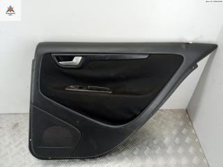 обшивка двери задняя правая Volvo S60 1 поколение 2000, 2.4 л., бензин, АКПП, серый, седан