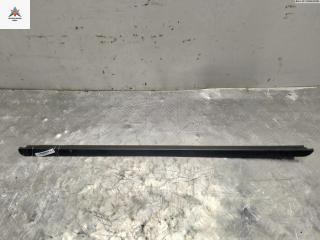 Молдинг стекла двери задней левой наружный Dacia (Renault) Logan 2005, 1.5 л., дизель, МКПП, зелёный, универсал