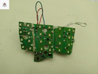 панель заднего левого фонаря Mercedes-Benz E-Класс W211/S211 2003, 2.7 л., дизель, АКПП, синий, универсал, 2118200711