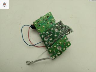 панель заднего левого фонаря Mercedes-Benz E-Класс W211/S211 2004, 3.2 л., дизель, АКПП, чёрный, универсал, 2118200711