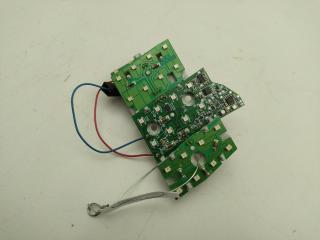 панель заднего левого фонаря Mercedes-Benz E-Класс W211/S211 2004, 3.2 л., дизель, АКПП, чёрный, универсал, 2118200711