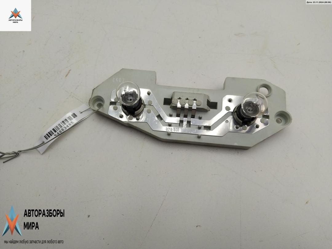 панель заднего левого фонаря Mercedes-Benz E-Класс W211/S211 2003, 2.7 л., дизель, АКПП, чёрный, универсал, 2118200777 - фото №1