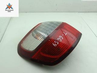 фонарь задний левый Subaru Legacy 3 поколение 2001, 2.0 л., бензин, МКПП, зелёный, универсал