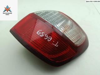 фонарь задний правый Subaru Legacy 3 поколение 2001, 2.0 л., бензин, МКПП, зелёный, универсал