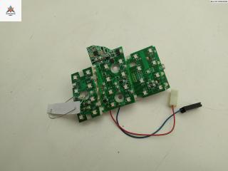 Плата фонаря заднего правого Mercedes-Benz E-Класс W211/S211 2003, 2.7 л., дизель, АКПП, синий, универсал, 2118200811