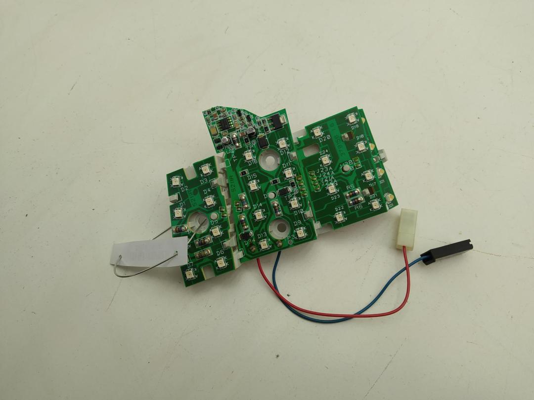 Плата фонаря заднего правого Mercedes-Benz E-Класс W211/S211 2003, 2.7 л., дизель, АКПП, синий, универсал, 2118200811 - фото №1