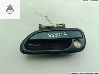 ручка наружная передняя левая Subaru Legacy 3 поколение 2001, 2.0 л., бензин, МКПП, зелёный, универсал