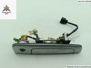 ручка наружная передняя правая Mitsubishi Galant 8 поколение [рестайлинг] 2001, 2.5 л., бензин, АКПП, серый, универсал, MR271868