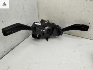 переключатель подрулевой Volkswagen Passat B6 2005, 2.0 л., бензин, МКПП, синий, универсал, 3C9953513