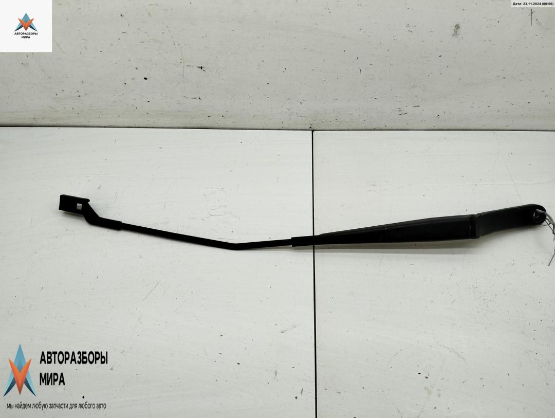 Щеткодержатель (поводок стеклоочистителя) передний Volkswagen Golf 5 поколение 2009, 1.9 л., дизель, МКПП, синий, универсал, 1K5955410B - фото №1