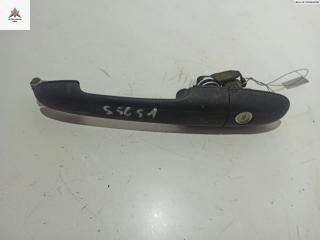 ручка наружная передняя левая Mercedes-Benz Vito-2 / Viano W639 2004, 2.2 л., дизель, МКПП, белый, микроавтобус, A0007602459