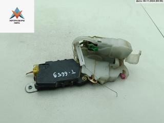 замок двери передней правой Subaru Legacy 3 поколение 2001, 2.0 л., бензин, МКПП, зелёный, универсал