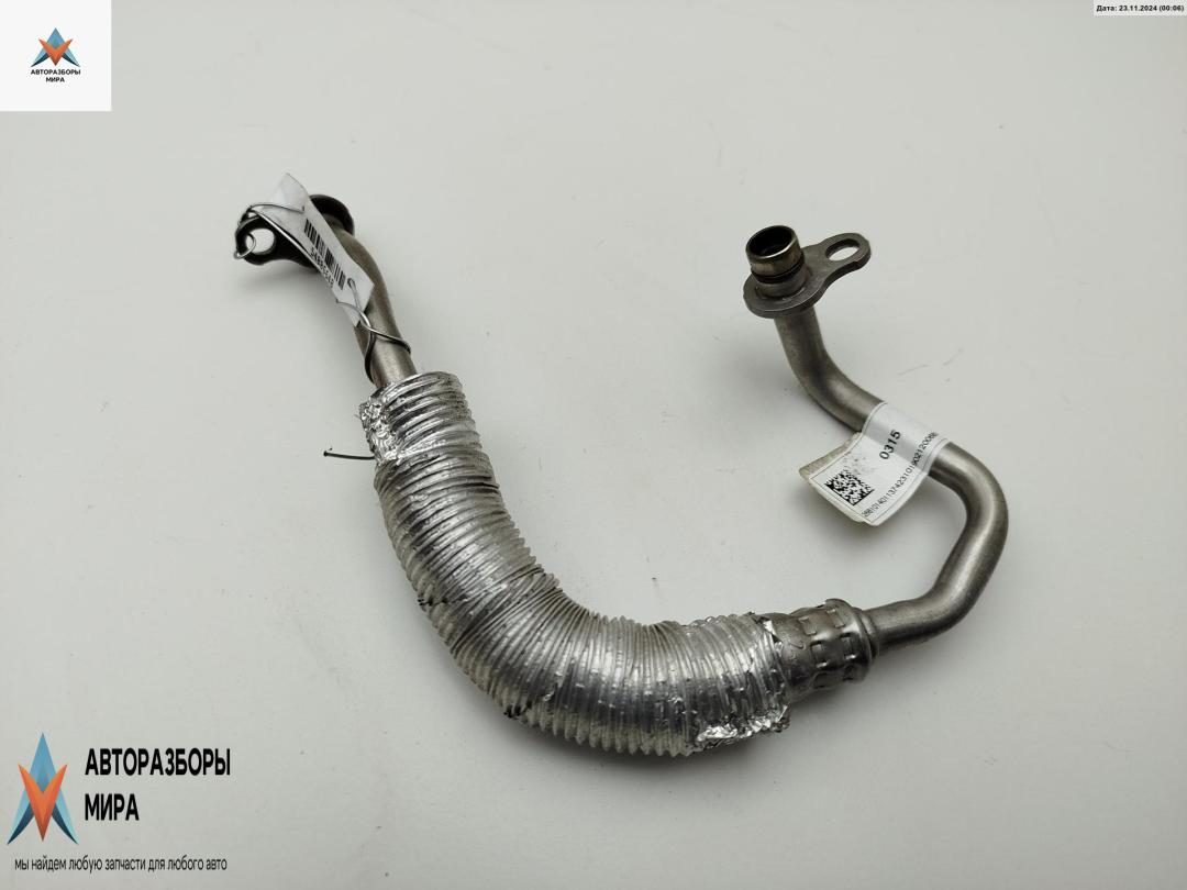 Трубка масляная турбины BMW 2 Tourer F45/F46 2019, 1.5 л., гибрид, АКПП, чёрный, минивэн, 2661014 - фото №1