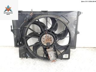 вентилятор радиатора BMW 1 серия E81/E82/E87/E88 [рестайлинг] 2008, 2.0 л., дизель, МКПП, серый, хетчбэк 5 дв., 7561711
