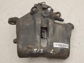 суппорт передний левый Citroen C5 1 поколение [рестайлинг] 2005, 2.0 л., дизель, МКПП, серый, универсал, 0204201313