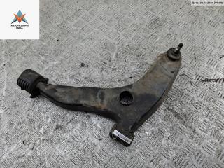 рычаг передний левый Mitsubishi Carisma 1 поколение 1997, 1.6 л., бензин, МКПП, серый, хетчбэк 5 дв.
