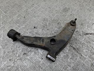 рычаг передний левый Mitsubishi Carisma 1 поколение 1997, 1.6 л., бензин, МКПП, серый, хетчбэк 5 дв.