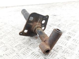 кронштейн переднего бампера BMW 5 E39 1999, 2.5 л., бензин, АКПП, серый, универсал, 8159360