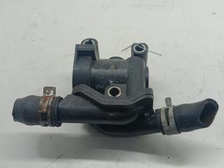 корпус термостата Ford Focus 1 поколение 2000, 2.0 л., бензин, МКПП, зелёный, универсал, 928M8594AC