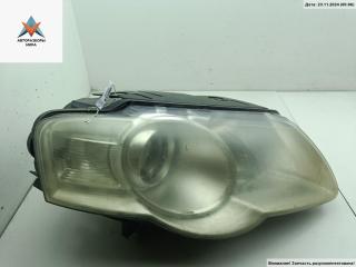 фара правая Volkswagen Passat B6 2005, 2.0 л., бензин, МКПП, синий, универсал, 3C0941006J