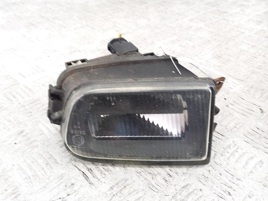 фара противотуманная левая BMW 5 E39 1999, 2.5 л., бензин, АКПП, серый, универсал, 8377383