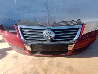 бампер передний Volkswagen Passat B6 2007, 1.9 л., дизель, МКПП, универсал, 3C0807217D