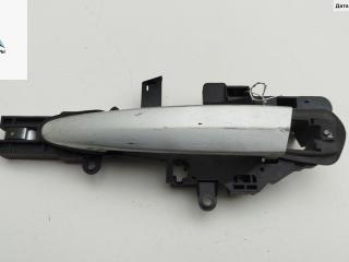 ручка наружная передняя левая BMW 1 серия E81/E82/E87/E88 2006, 2.0 л., дизель, МКПП, серый, хетчбэк 5 дв.