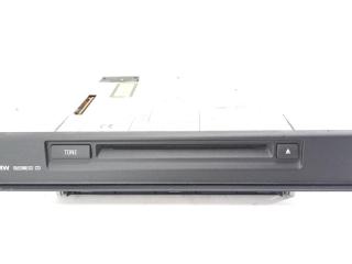 магнитола BMW 5 E39 1999, 2.5 л., бензин, АКПП, серый, универсал, 65128374977