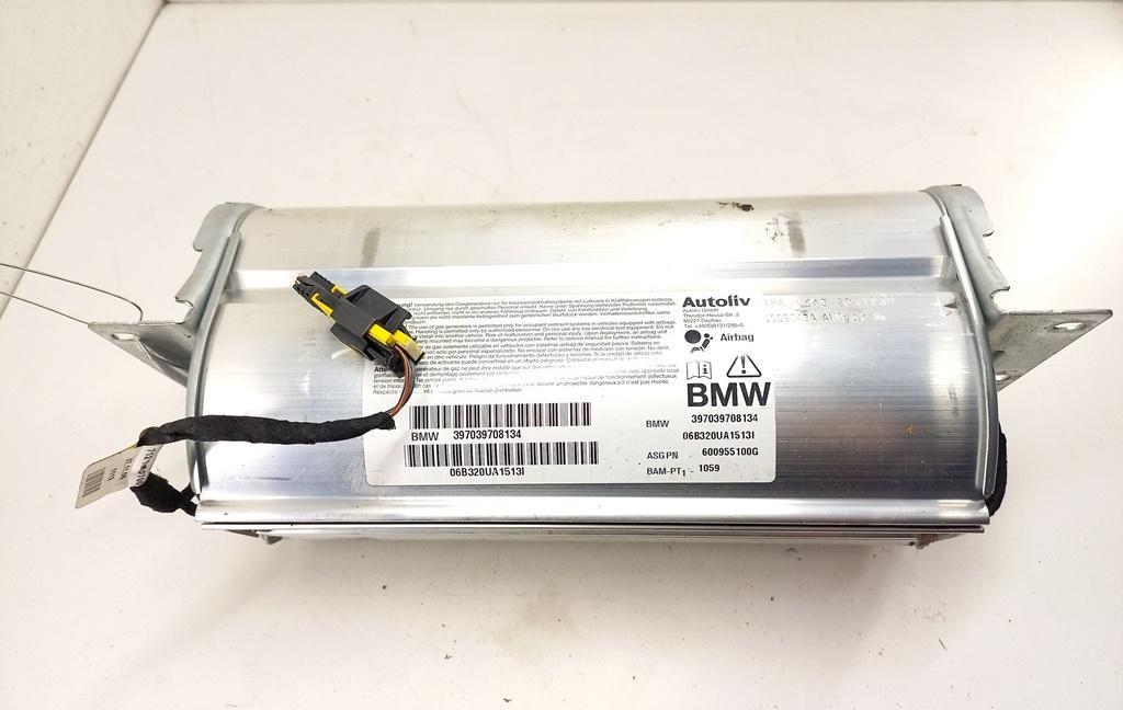 подушка безопасности пассажира BMW 5 E60/E61 2006, 3.0 л., дизель, МКПП, серый, универсал, 397039708134