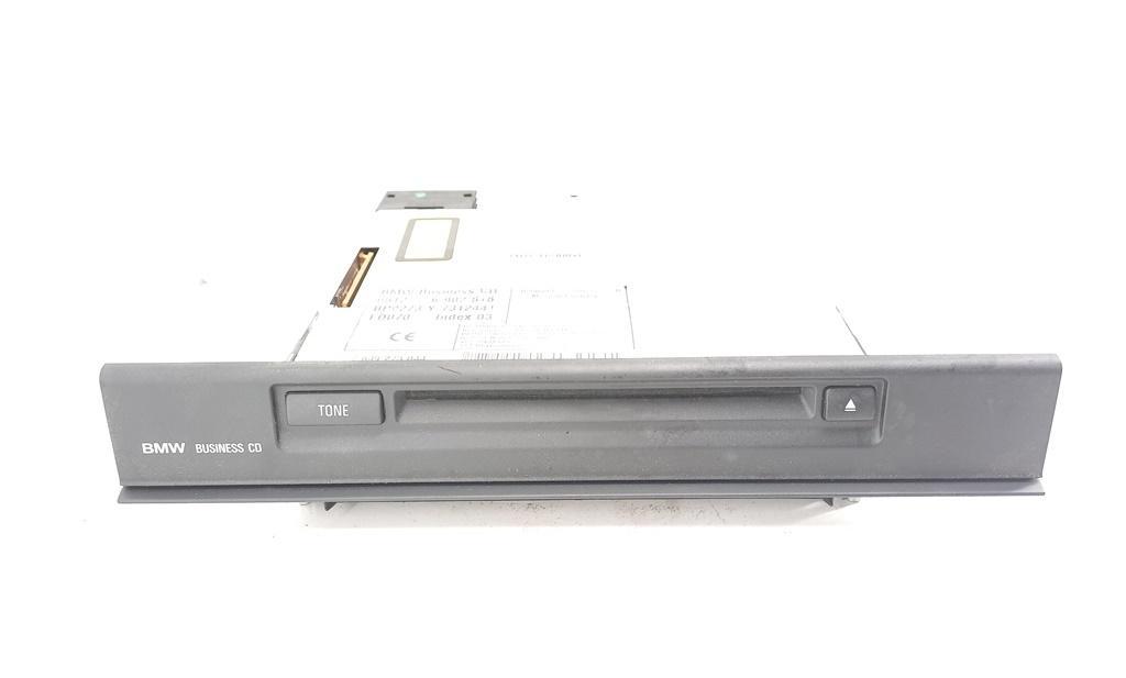 магнитола BMW 5 E39 2000, 2.0 л., дизель, МКПП, серый, универсал, 65126902818