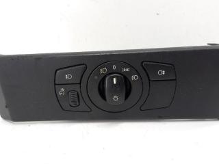 переключатель света BMW 5 серия E60/E61 2006, 3.0 л., дизель, МКПП, серый, универсал, 6953735