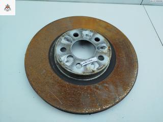 диск тормозной передний BMW 2 Tourer F45/F46 2019, 1.5 л., гибрид, АКПП, чёрный, минивэн, 6865713