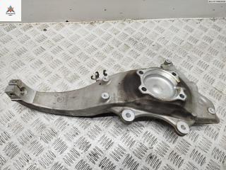 Кулак (корпус ступицы) передний правый BMW 7 серия F01/F02 [рестайлинг] 2012, 3.0 л., гибрид, АКПП, серый, седан, 31214082754