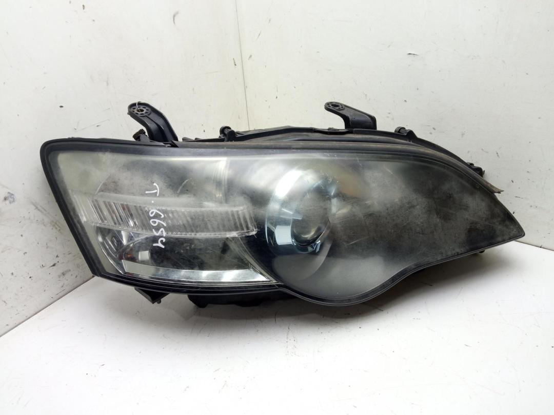 фара правая Subaru Legacy 2005, 2.0 л., бензин, МКПП, синий, универсал, 10020794