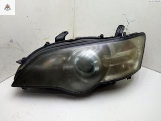 фара левая Subaru Legacy 4 поколение 2005, 2.0 л., бензин, МКПП, синий, универсал, 10020792