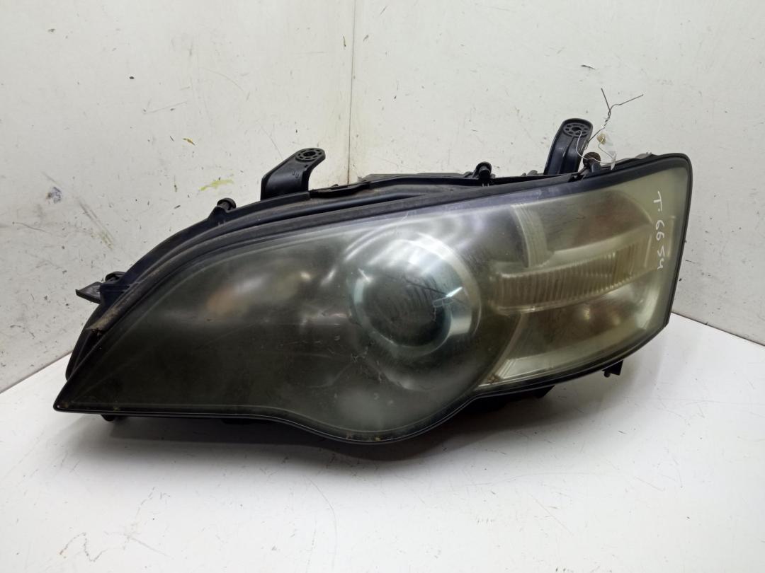 фара левая Subaru Legacy 2005, 2.0 л., бензин, МКПП, синий, универсал, 10020792