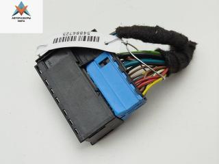 разъем (фишка) проводки BMW 3 серия E46 [рестайлинг] 2002, 2.0 л., бензин, МКПП, чёрный, седан, 8372631, 8372627