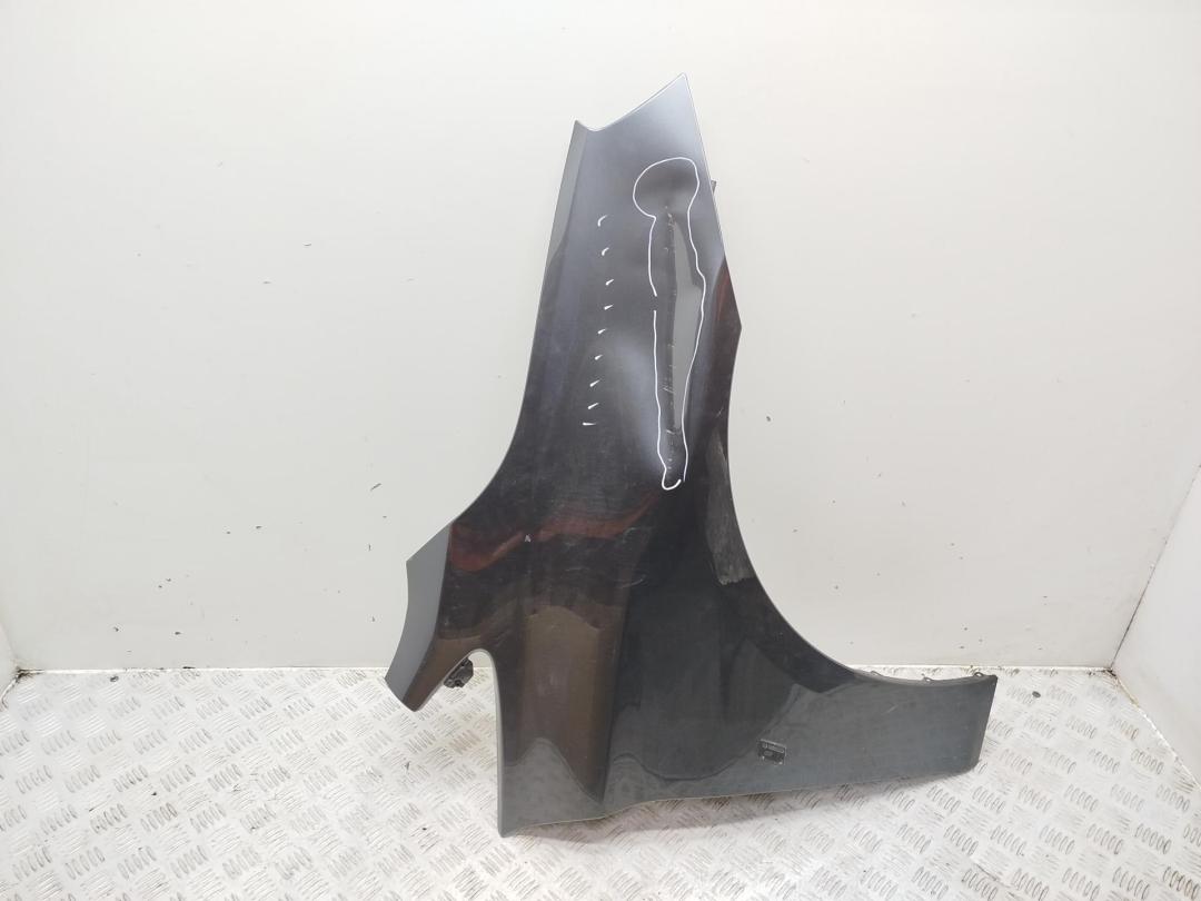 крыло переднее правое BMW 2 Tourer F45/F46 2019, 1.5 л., гибрид, АКПП, чёрный, минивэн, 41007382184