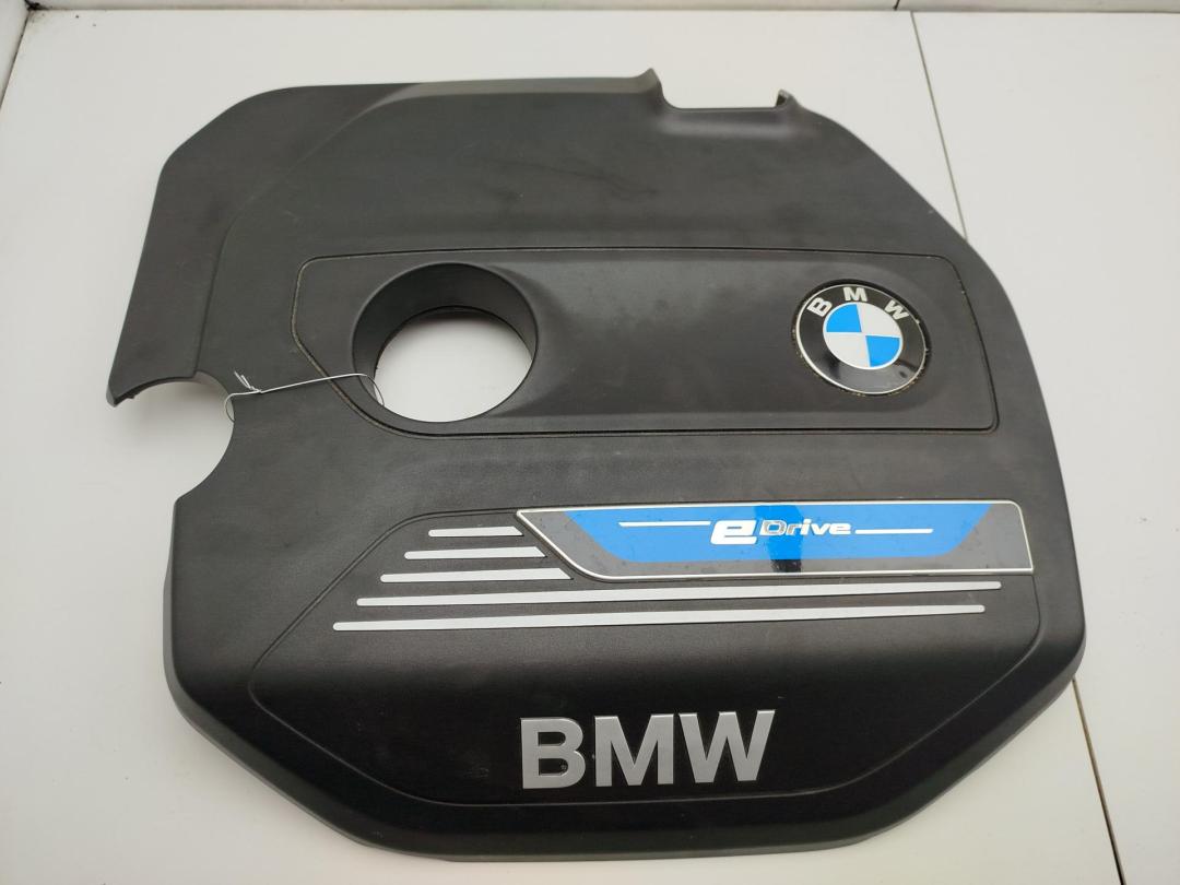 декоративная крышка двигателя BMW 2 Tourer F45/F46 2019, 1.5 л., гибрид, АКПП, чёрный, минивэн, 11128604754, 8604754, 11128621936, 8621936