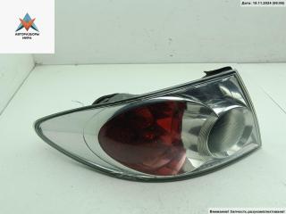 фонарь задний левый Mazda 6 GG 2002, 2.0 л., бензин, МКПП, серый, седан, 22061971