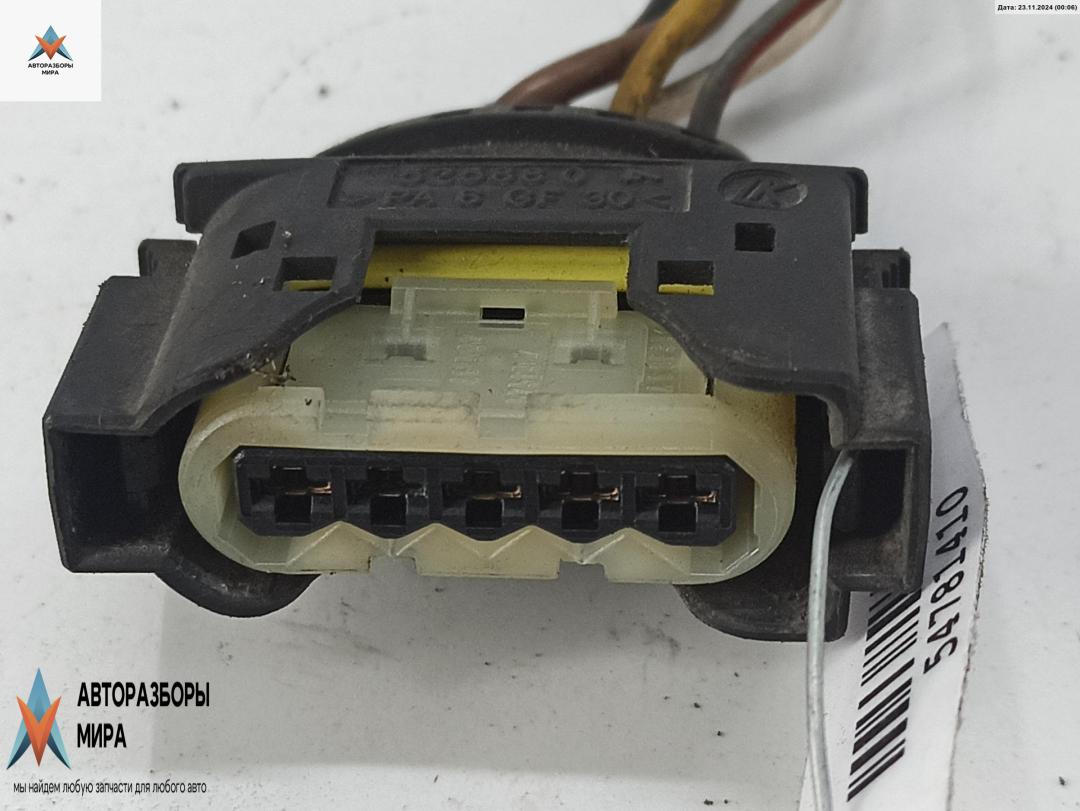 разъем (фишка) проводки Mercedes-Benz C-Класс W203/S203/CL203 2003, 2.2 л., дизель, АКПП, чёрный, универсал, 2205454628 - фото №1