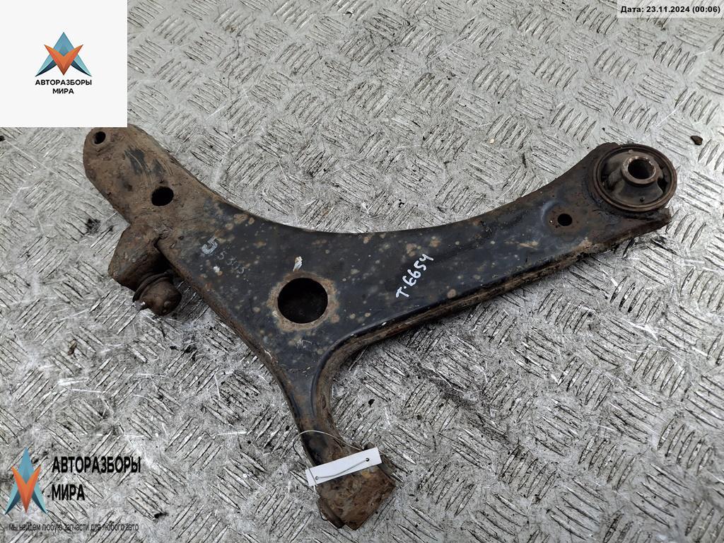 рычаг передний левый Subaru Legacy 4 поколение 2005, 2.0 л., бензин, МКПП, синий, универсал - фото №1