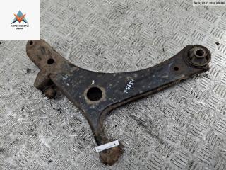 рычаг передний левый Subaru Legacy 4 поколение 2005, 2.0 л., бензин, МКПП, синий, универсал