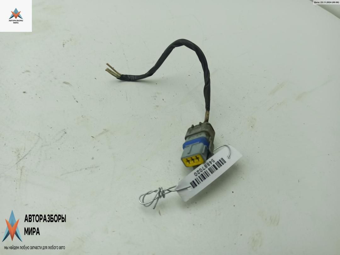 разъем (фишка) проводки Citroen C5 1 поколение 2003, 2.2 л., дизель, АКПП, серый, универсал - фото №1