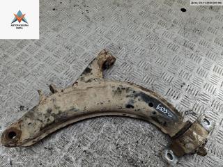 рычаг передний левый Subaru Legacy 3 поколение 2001, 2.0 л., бензин, МКПП, зелёный, универсал