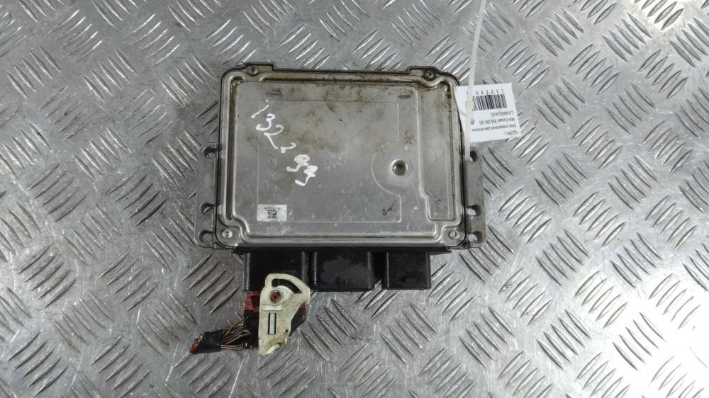 Блок управления двигателем Mini Cooper R56 2009, цвет, 8600124-01 - фото №1