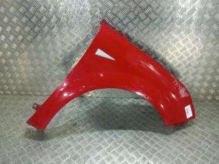 крыло переднее правое Renault Scenic 2 поколение 2005, цвет, 8200020569